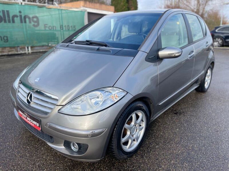 Grau Gebraucht 2005 Mercedes A180 Limousine | 5.200 € (Fairer Preis) - Bild 1/4