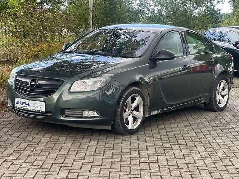 Gebraucht Opel Insignia Cosmo 260 PS (191 kW) 2009 Grün Limousine
