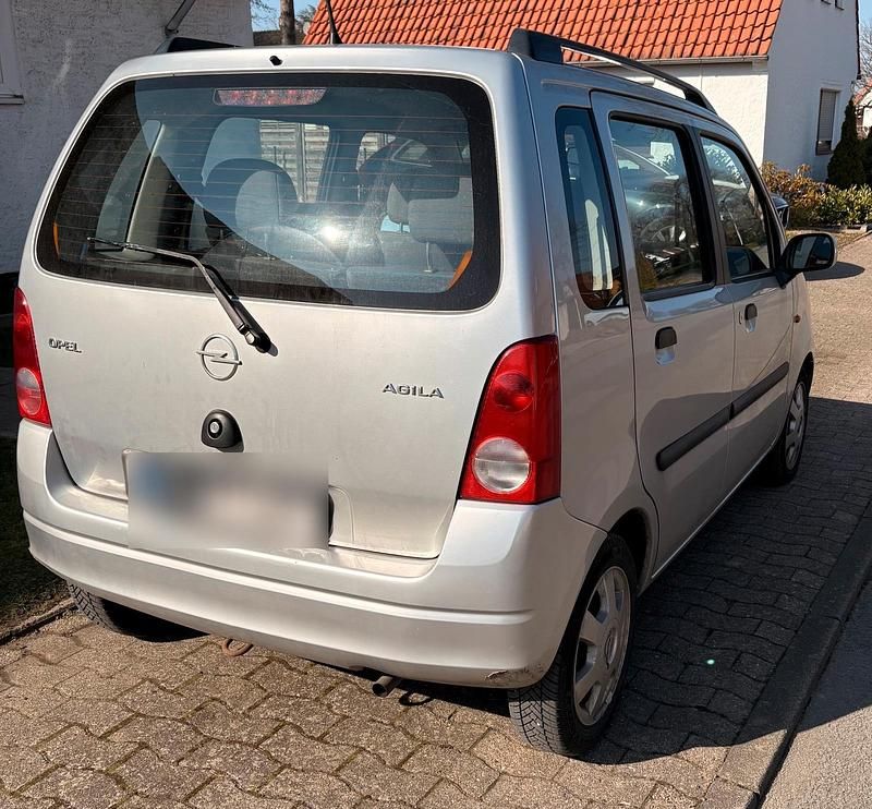 Gebraucht Opel Agila 2002 Grau Van / Kleinbus