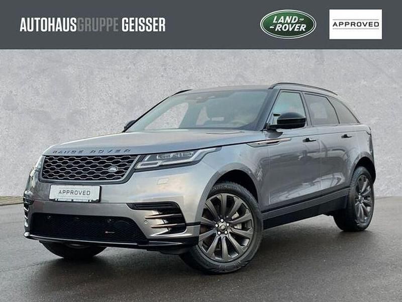 Eiger grey Gebraucht 2022 Land Rover Range Rover Velar SE Dynamic SUV | 45.750 € (Fairer Preis) - Bild 1/4
