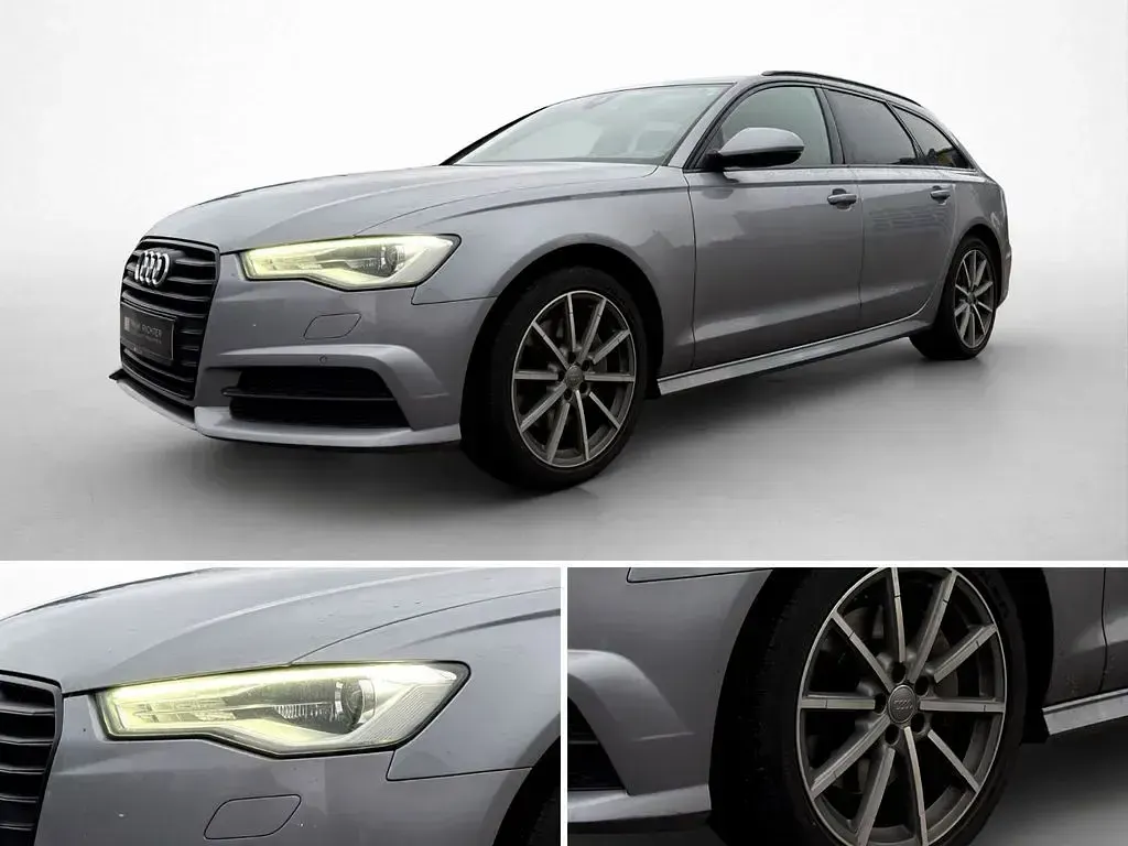 Gebraucht Audi A6 Sport 252 PS (185 kW) 2018 Grau Kombi