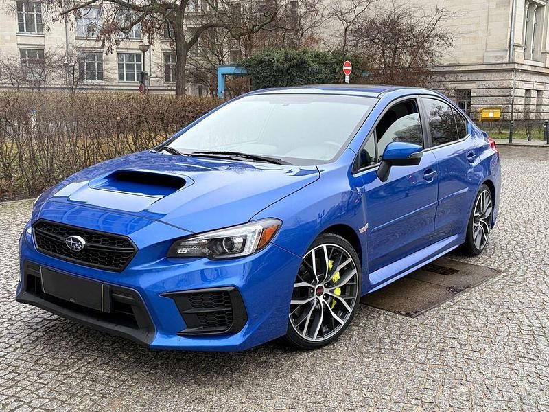 Gebraucht Subaru WRX STI 300 PS (220 kW) 2020 Blau Limousine