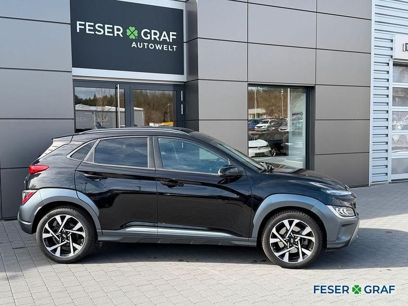 Gebraucht Hyundai Kona 199 PS (146 kW) 2022 Phantom black SUV