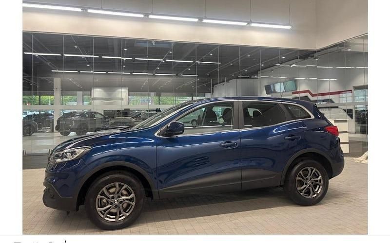 Gebraucht Renault Kadjar Equilibre 140 PS (102 kW) 2017 Blau SUV