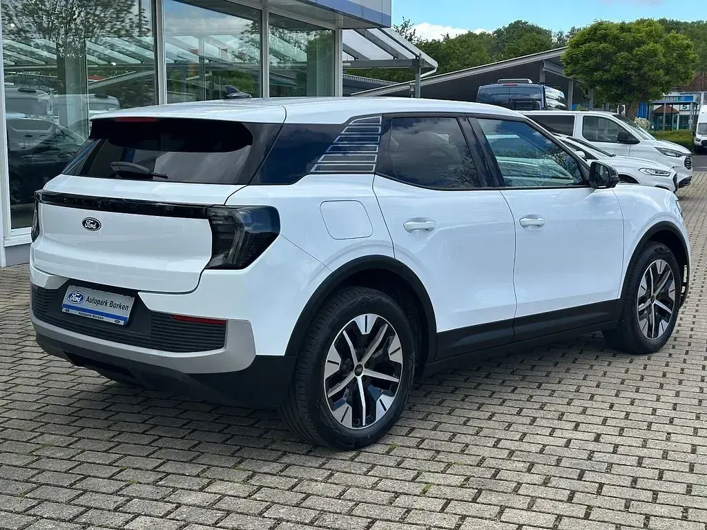 Używany Ford Explorer 250 kW (340 KM) 2025 Biały SUV