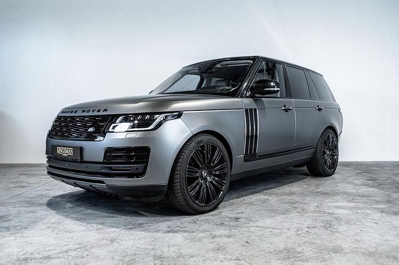 Grau Gebraucht 2020 Land Rover Range Rover Autobiography SUV | 51.990 € (Superpreis) - Bild 1/4