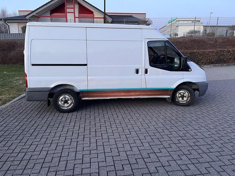 Usata Ford Transit 86 CV (63 kW) 2011 Bianco Monovolume