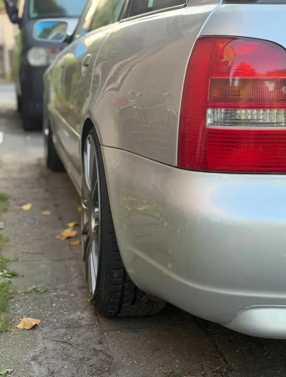 Gebraucht Audi A4 Sport 200 PS (147 kW) 2000 Silber Kombi