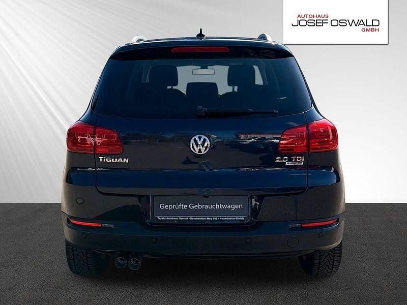 Gebraucht VW Tiguan LOUNGE 110 PS (80 kW) 2016 Blau SUV