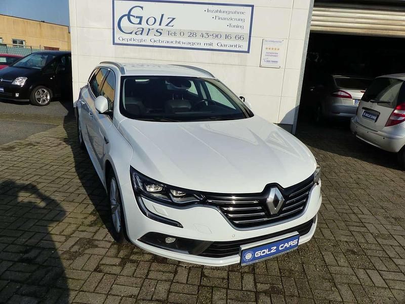 Gebraucht Renault Talisman LIMITED 200 PS (147 kW) 2019 Gletscherweiss Kombi
