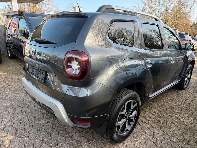 Gebraucht Dacia Duster Prestige 109 PS (80 kW) 2018 Grau SUV