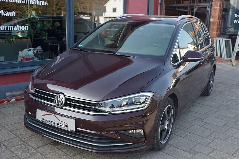 Gebraucht VW Golf VII Highline 150 PS (110 kW) 2018 Schwarz Limousine
