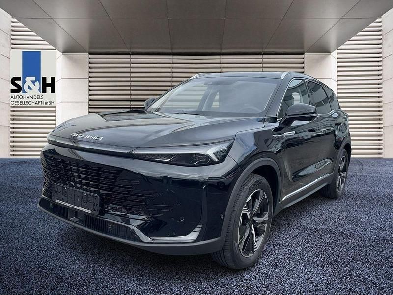 Schwarz Neu 2025 Baic X75 SUV | 33.990 € (Fairer Preis) - Bild 1/4