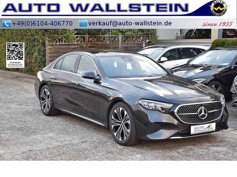 Gebraucht Mercedes E200 Advanced 204 PS (150 kW) 2024 Graphitgraumetallic Limousine