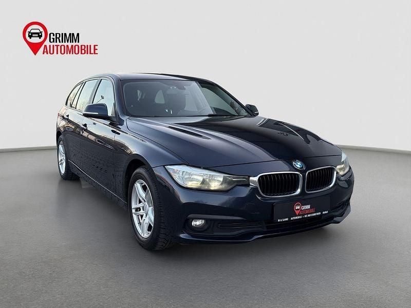 Gebraucht BMW 318 Advantage 150 PS (110 kW) 2016 Blau Kombi