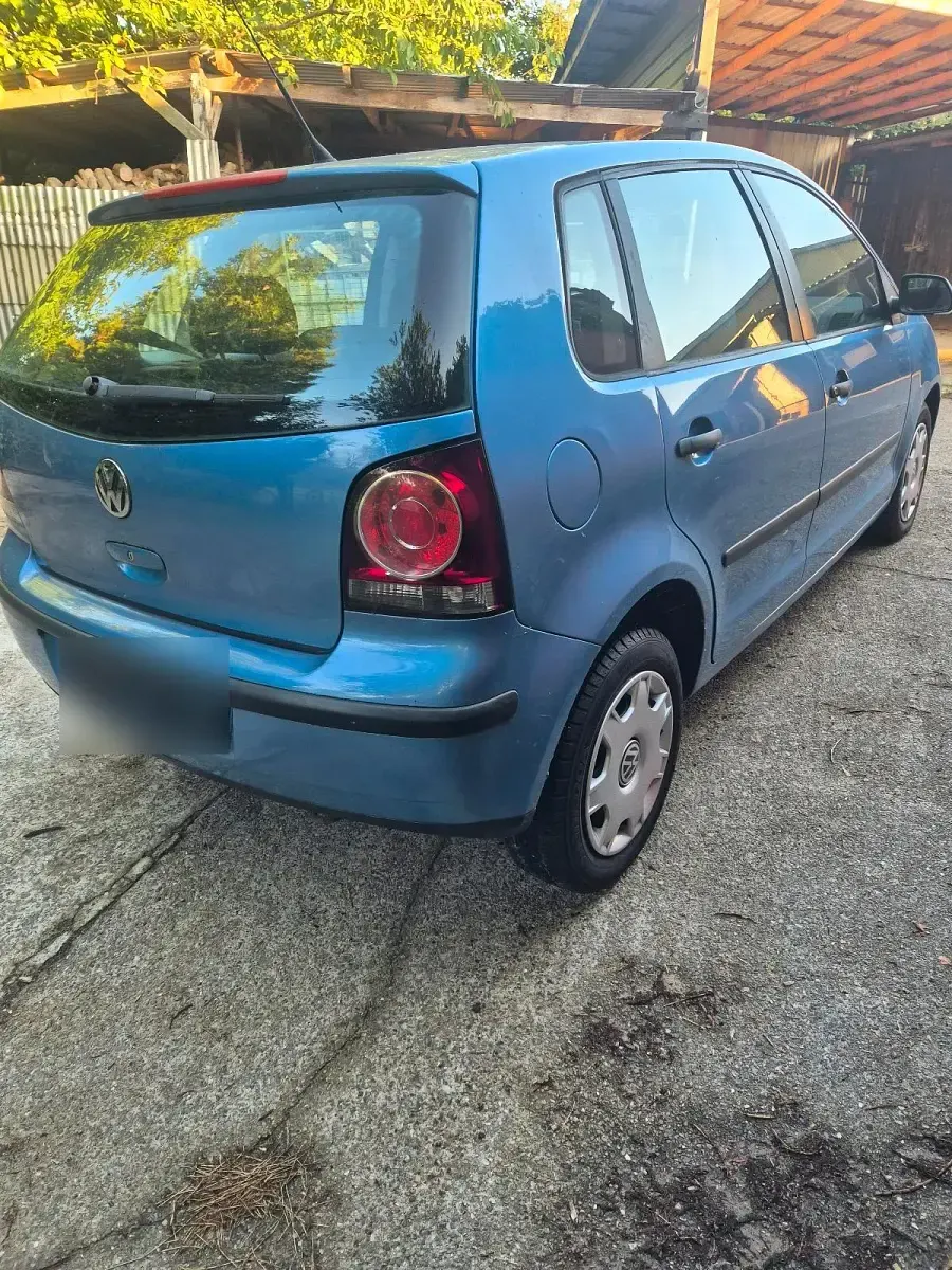 Gebraucht VW Polo 60 PS (44 kW) 2008 Blau Kleinwagen