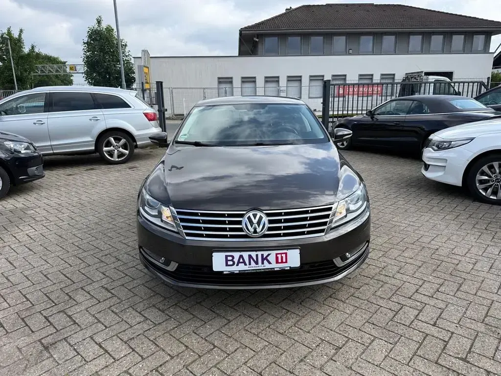 Gebraucht VW CC Basis 160 PS (117 kW) 2014 Schwarz Limousine