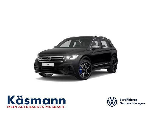 Schwarz (deep black perleffekt) Gebraucht 2023 VW Tiguan R SUV | 43.530 € (Fairer Preis) - Bild 1/4