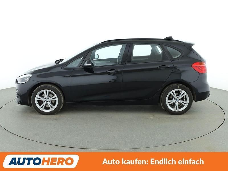 Gebraucht BMW 218 Active Tourer Advantage 150 PS (110 kW) 2020 Schwarz Van / Kleinbus