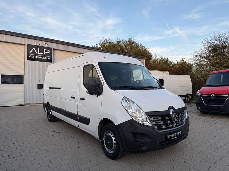 Weiß Gebraucht 2018 Renault Master Van | 7.990 € (Guter Preis) - Bild 1/4