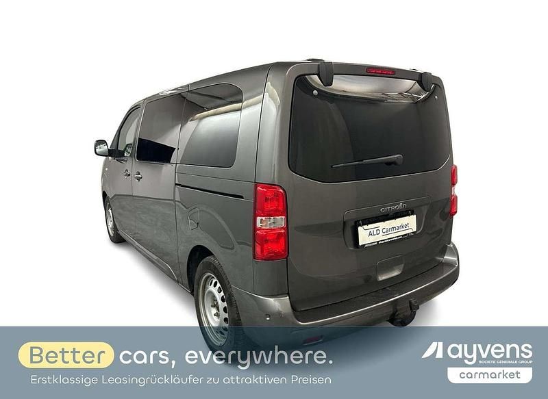 Gebraucht Citroën Spacetourer 177 PS (130 kW) 2021 Lackierung platiniumgrau Van / Kleinbus