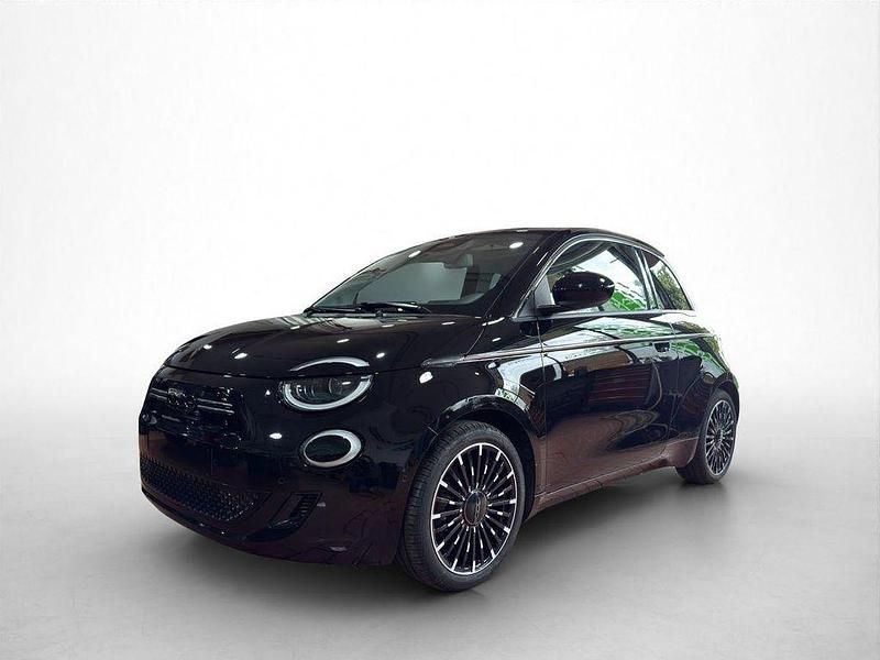 Schwarz Gebraucht 2022 Fiat 500e La Prima Kleinwagen | 23.950 € (Teuer) - Bild 1/4