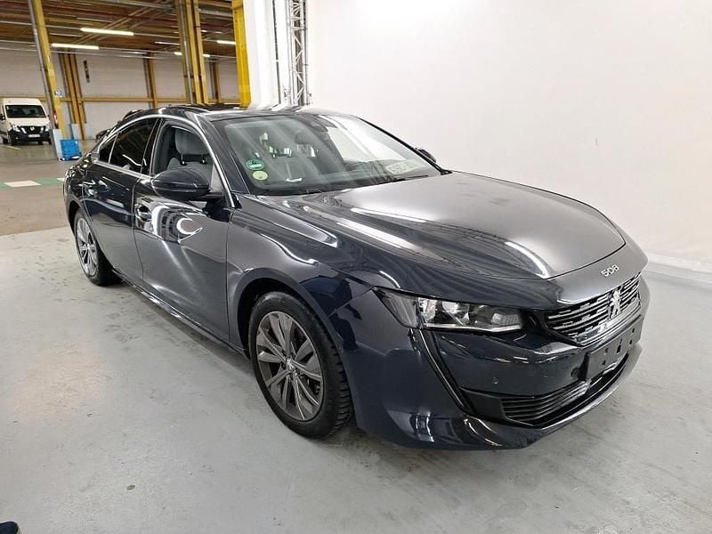 Grau Gebraucht 2020 Peugeot 508 Allure Limousine | 14.161 € (Guter Preis) - Bild 1/4