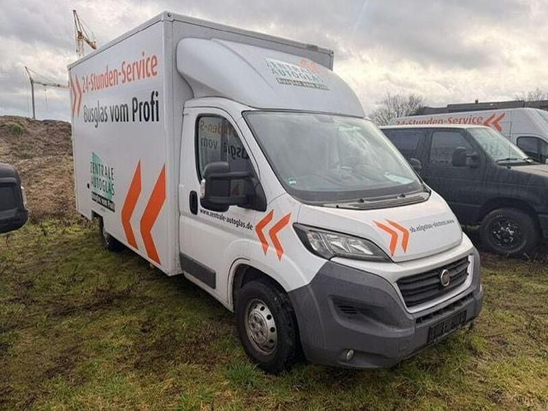 Gebraucht Fiat Ducato 150 PS (110 kW) 2017 Weiß Van