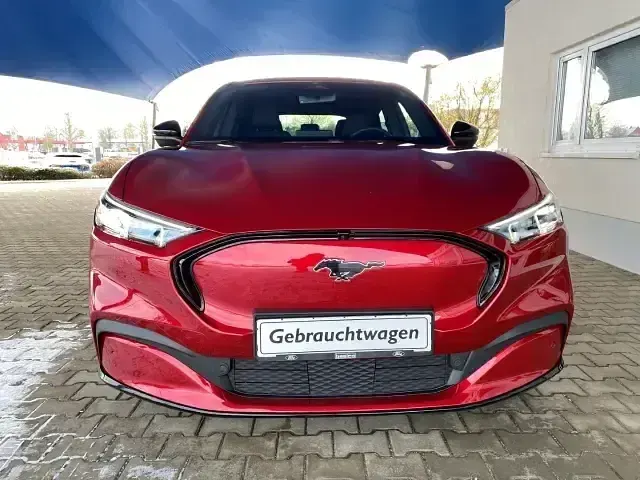 Brugt Ford Mustang Mach-E 258 kW (351 HK) 2022 Rød SUV