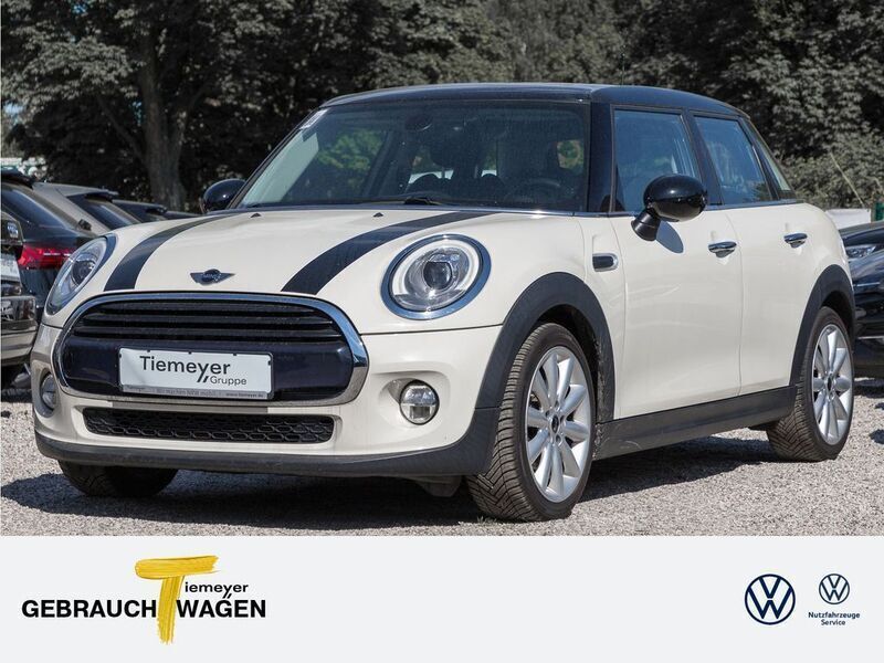 Weiß Gebraucht 2017 Mini Cooper Chili Kleinwagen | 15.980 € (Fairer Preis) - Bild 1/4