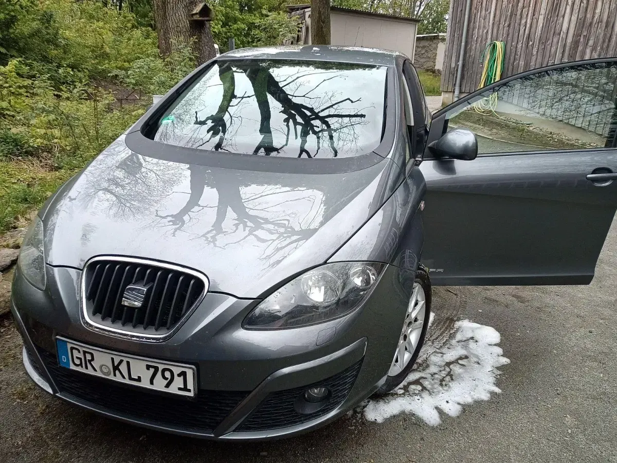Gebraucht Seat Altea Copa 105 PS (77 kW) 2013 Grau Van / Kleinbus