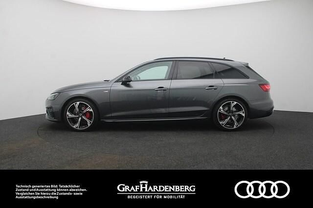 Gebraucht Audi A4 S-Line 204 PS (150 kW) 2023 Daytonagrau perleffekt Kombi
