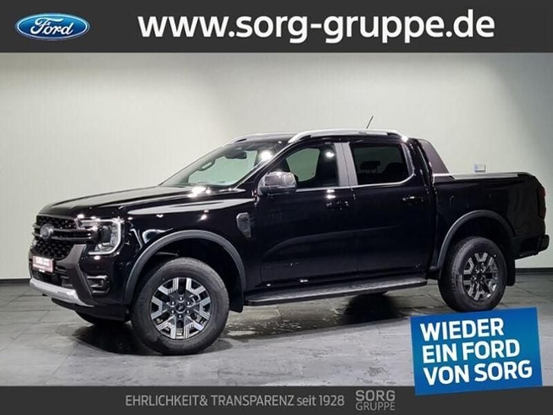 Neu Ford Ranger 281 PS (206 kW) 2026 Schwarz Pickup