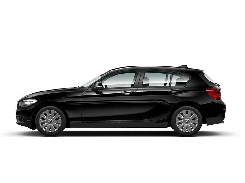 Gebraucht BMW 118 136 PS (100 kW) 2018 Schwarz ii Kleinwagen