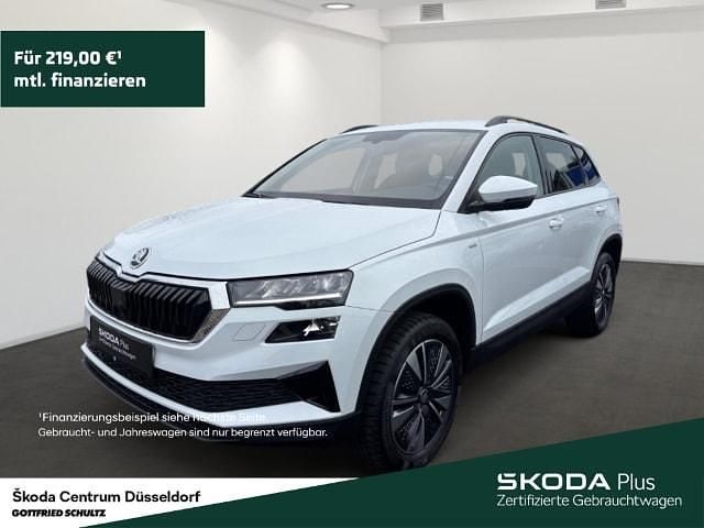 Weiss Gebraucht 2022 Skoda Karoq Tour SUV | 26.470 € (Guter Preis) - Bild 1/3