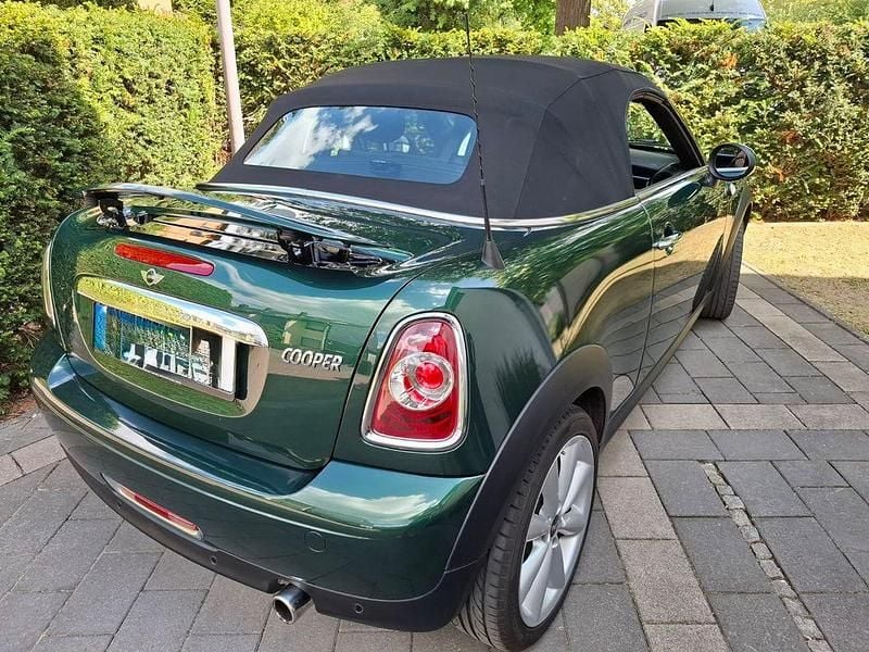 Gebraucht Mini Cooper Roadster 122 PS (89 kW) 2012 Grün Cabrio
