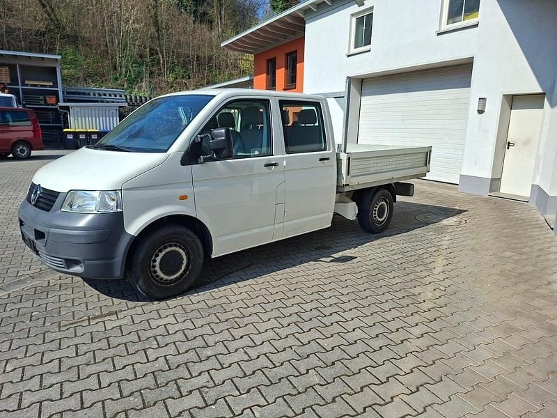 Gebraucht VW T5 102 PS (75 kW) 2007 Weiß Van