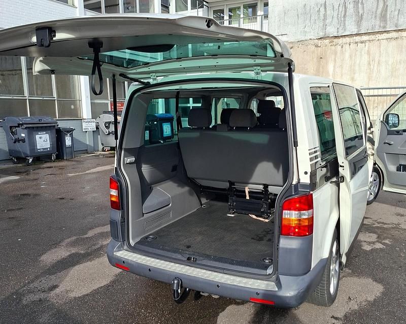Gebraucht VW T5 130 PS (95 kW) 2007 Weiß Van