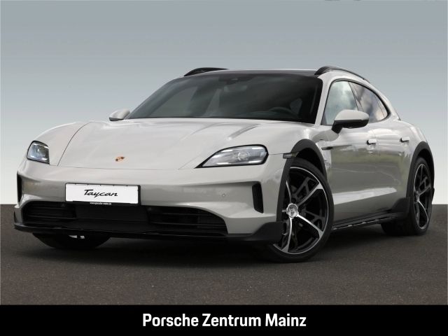 Weiss Gebraucht 2025 Porsche Taycan Cross Turismo Limousine | 119.888 € (Etwas zu teuer) - Bild 1/4