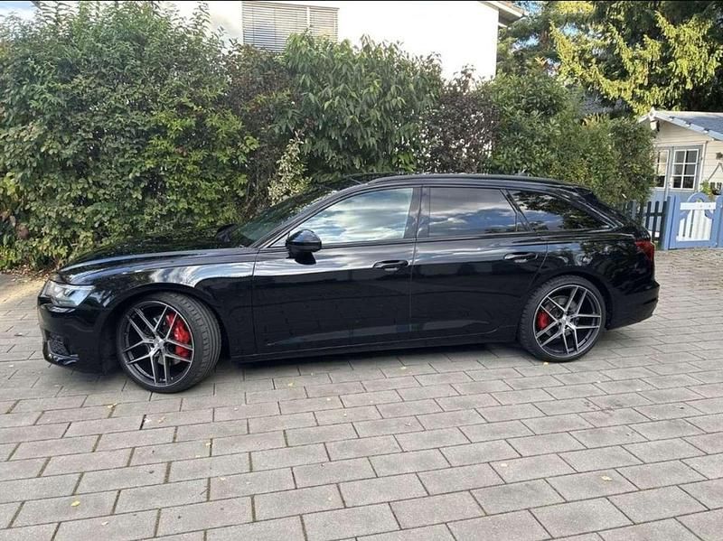 Schwarz Gebraucht 2020 Audi A6 Sport Kombi | 35.400 € (Fairer Preis) - Bild 1/4