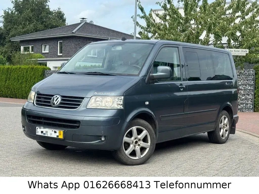 Usata VW T5 174 CV (127 kW) 2007 Grigio Furgone
