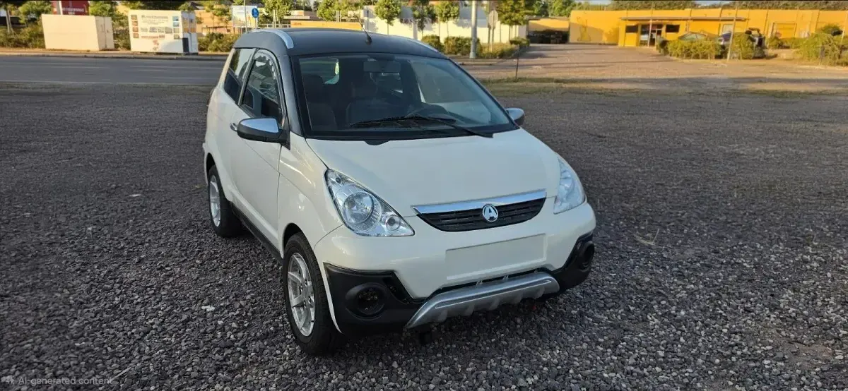 Gebraucht Aixam Crossover Premium 2012 Weiß Kleinwagen