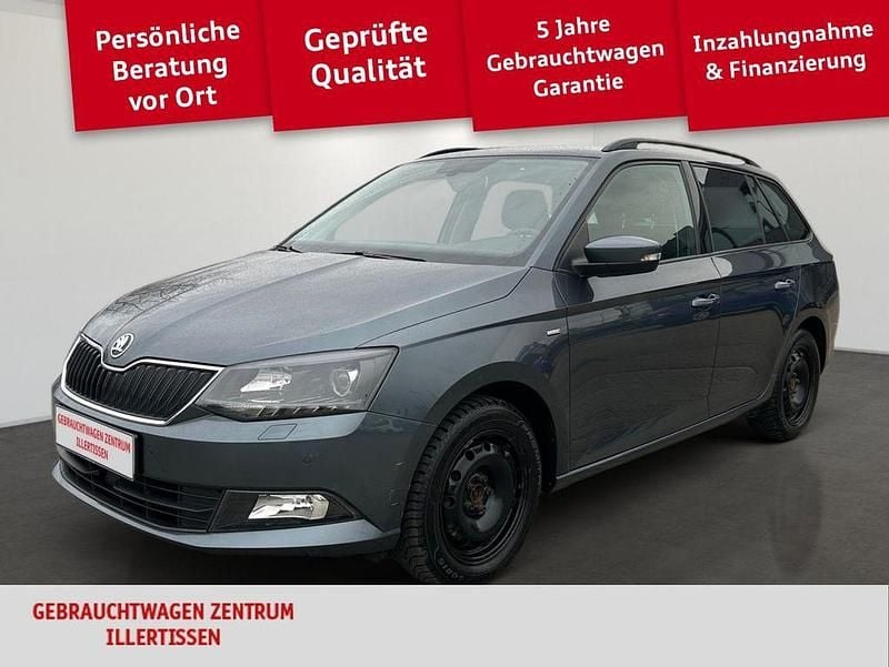 Gebraucht Skoda Fabia Clever 110 PS (80 kW) 2018 Grau Kleinwagen