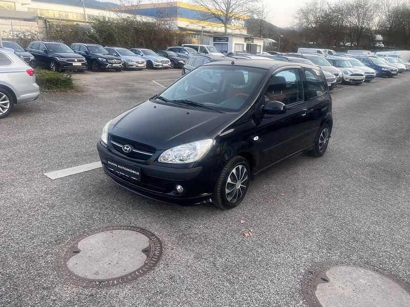 Gebraucht Hyundai Getz GLS 97 PS (71 kW) 2008 Schwarz Kleinwagen