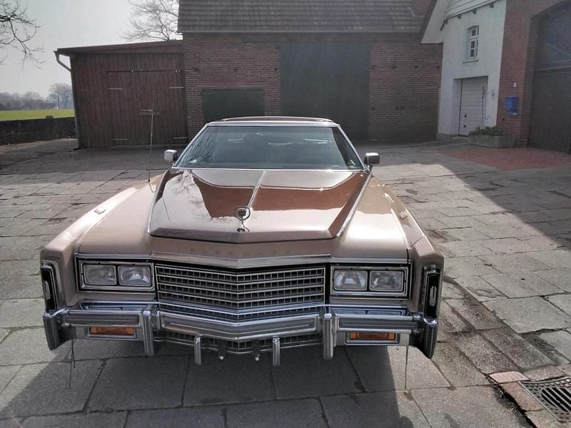 Gebraucht Cadillac Eldorado 190 PS (139 kW) 1978 Beige Coupé