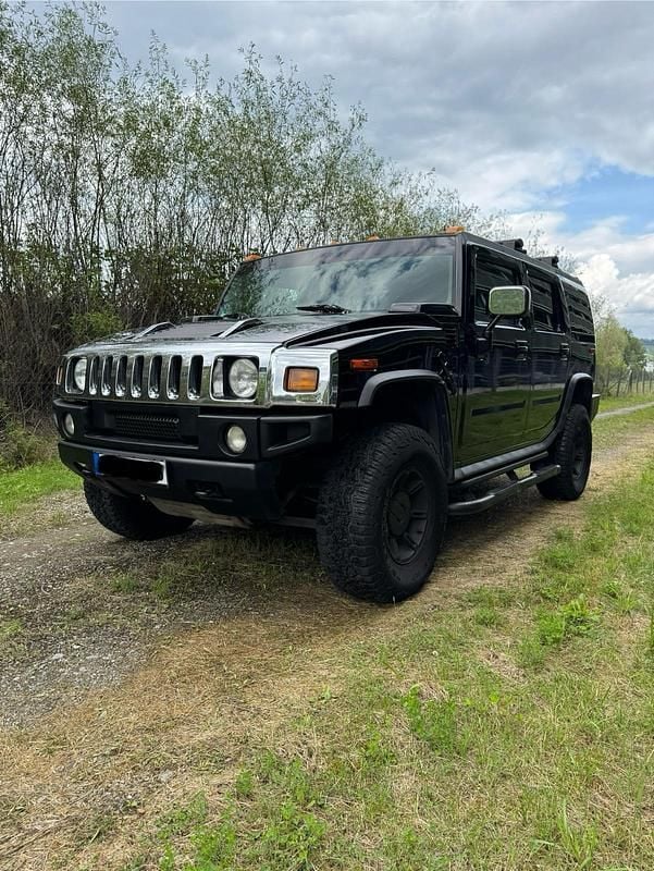 Schwarz Gebraucht 2003 Hummer H2 SUV | 19.499 € - Bild 1/4
