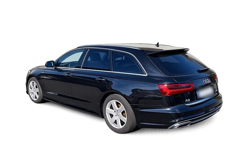 Gebraucht Audi A6 S-Line 190 PS (139 kW) 2016 Schwarz Kombi