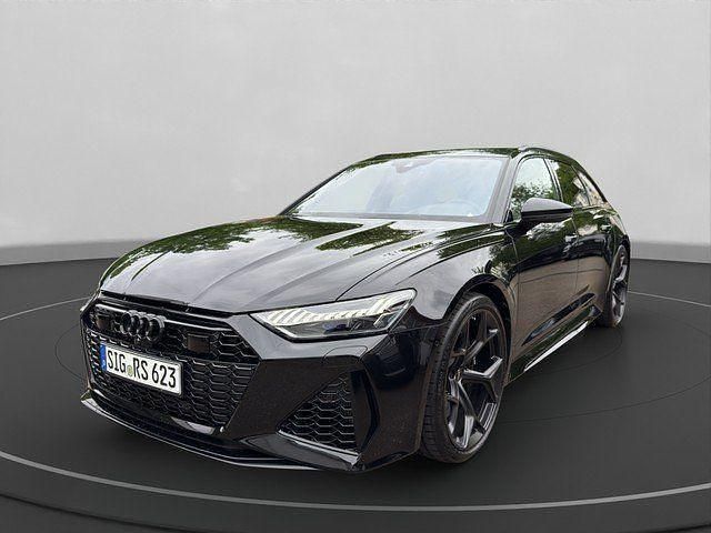 Second-hand Audi RS6 Performance 630 CP (463 kW) 2025 Negru Break