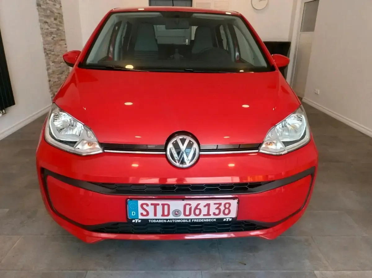 Gebraucht VW up! 60 PS (44 kW) 2018 Rot Kleinwagen
