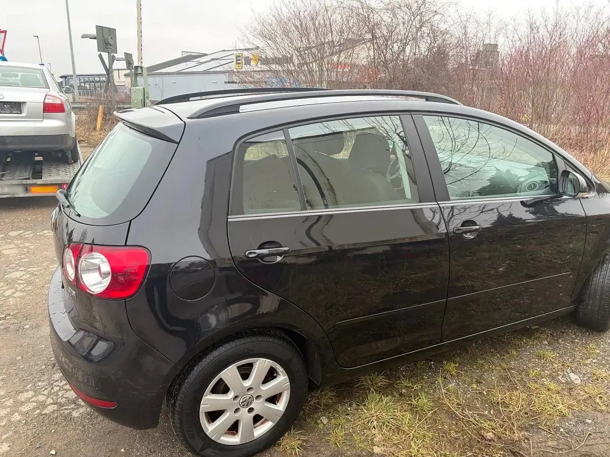 Brugt VW Golf VI 2009 Sort Hatchback
